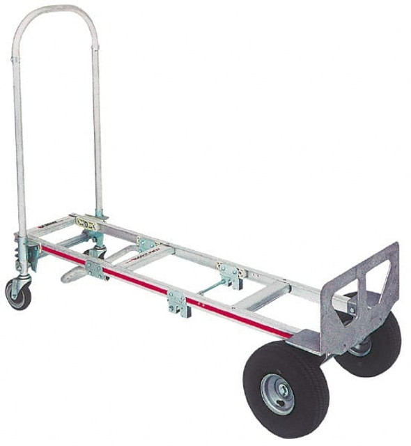 Fairbanks FBALCVN20-10FPN Hand Truck: 800 lb Capacity, 16-5/8" Wide, 61" High