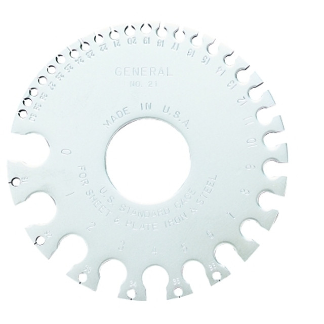 General Tools Sheet Metal Gage, Steel