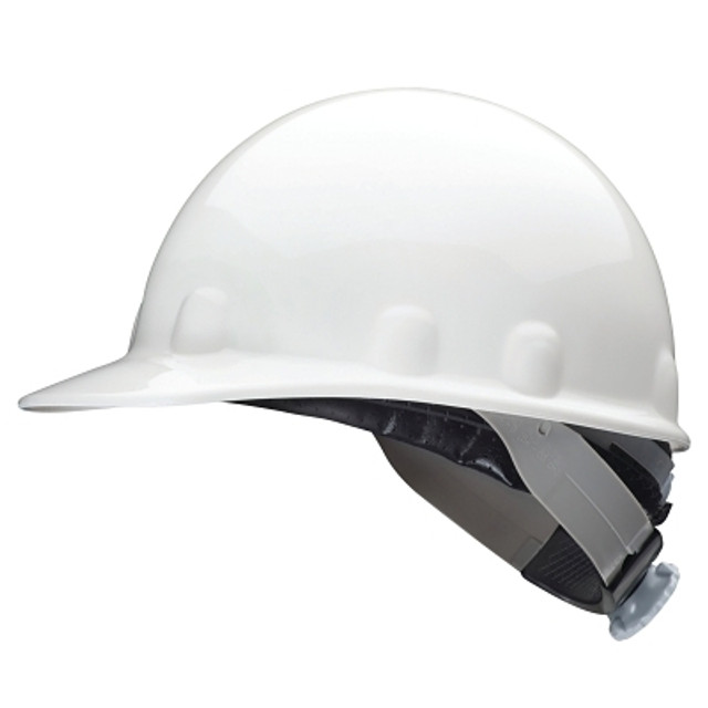 Honeywell Honeywell Fibre-Metal® E2 Hard Hat, SwingStrap, SuperEight, White