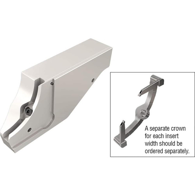 Iscar 3394440 Cut-Off Blade Holders; Blade Width: 3.00mm ; Blade Height: 49.00mm ; Cutting Direction: Neutral ; Overall Width: 32 ; Overall Height: 55.00mm ; Overall Length: 139.00