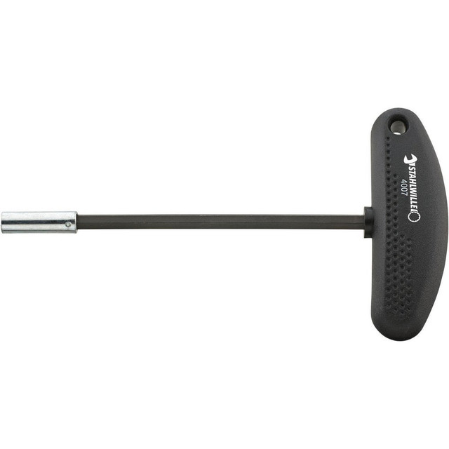 Stahlwille 18090016 Screwdriver Accessories; Type: Bit holder, handle only ; For Use With: 1/4" Drive Bits ; Additional Information: T-Handle ; Contents: Bit Holder, Handle only
