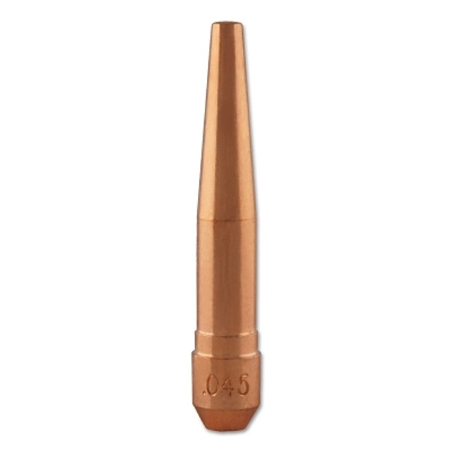 Bernard™ Centerfire™ MIG Contact Tip, 0.045 in Wire, TT-045, Non-Threaded, Tapered Base Bernard™ Centerfire™ MIG Contact Tip, 0.045 in Wire, TT-045, Non-Threaded, Tapered Base