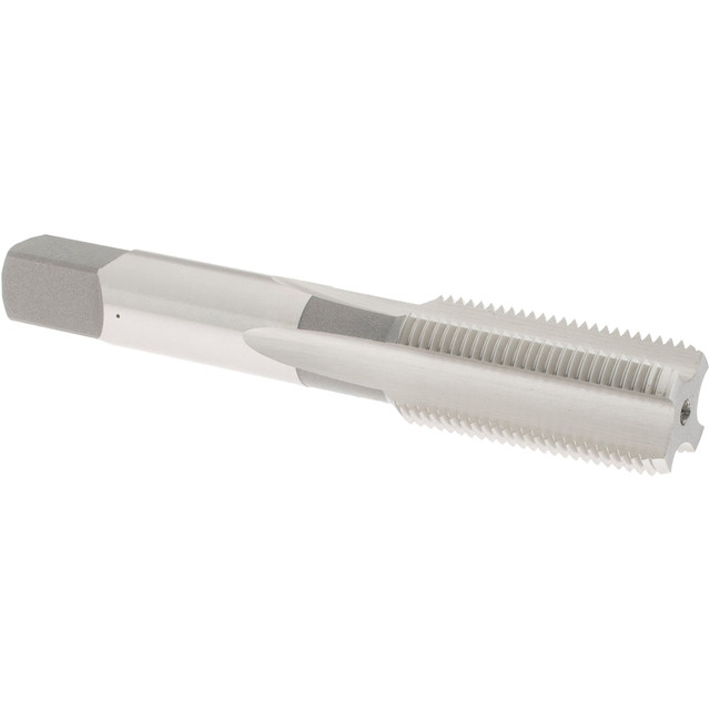 OSG 1145300 Straight Flute Tap: 3/4-16 UNF, 4 Flutes, Bottoming, 2B Class of Fit, High Speed Steel, Bright/Uncoated