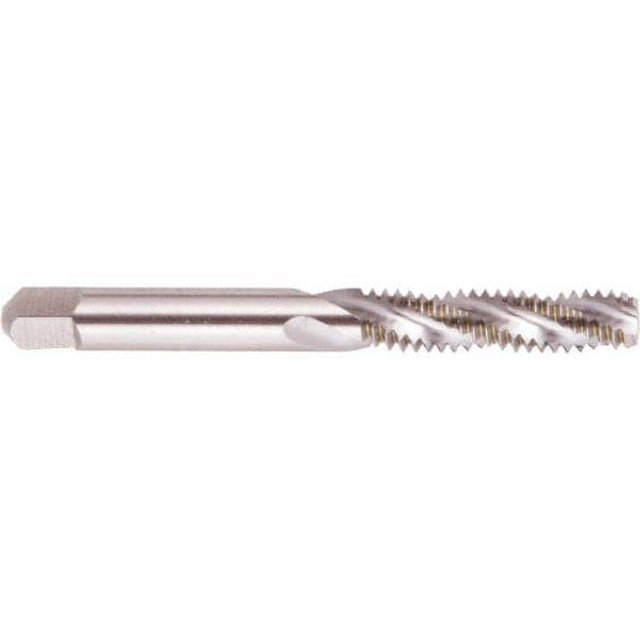 Regal Cutting Tools 008164AS Spiral Flute Tap: #6-32, UNC, 2 Flute, Bottoming, 2B Class of Fit, High Speed Steel, Bright/Uncoated