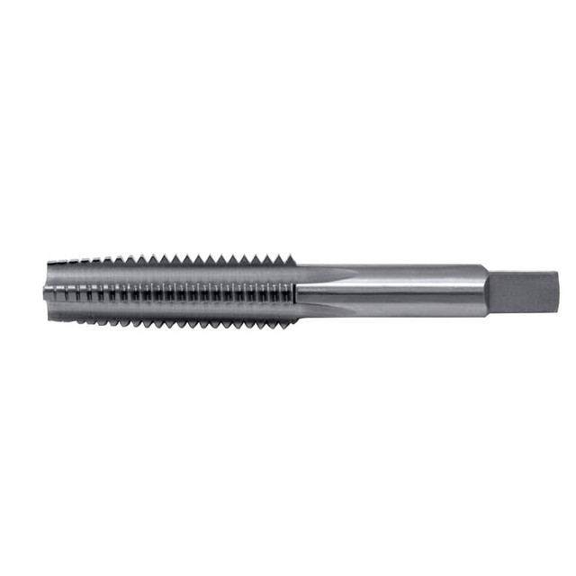 Cle-Line C62093 Straight Flute Tap: 7/8-9 UNC, 4 Flutes, Taper, 3B Class of Fit, High Speed Steel, Bright/Uncoated