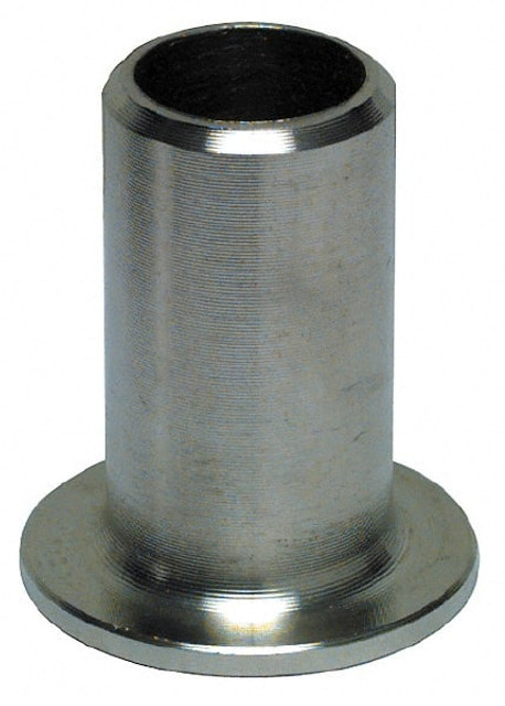 Merit Brass 01626-128 Pipe Stud End: 8" Fitting, 316L Stainless Steel