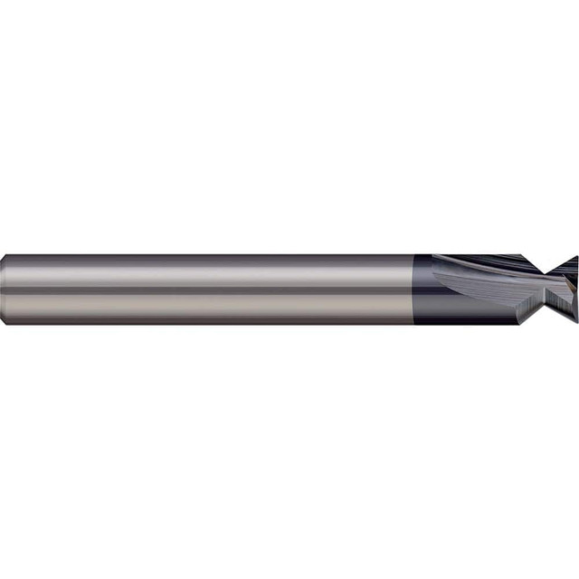 Harvey Tool 65116-C3 Dovetail Cutter: 60 °, 1/4" Cut Dia, 1/8" Cut Width, Solid Carbide