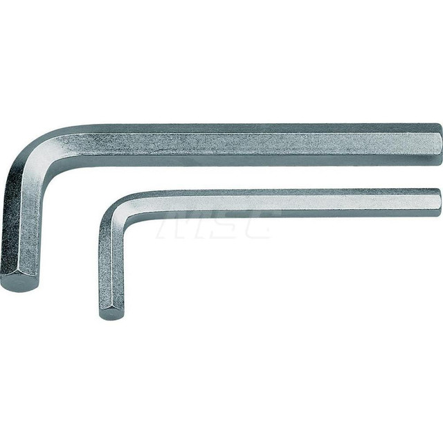 Gedore 6340340 Hex Key: 2 mm Hex, Long Arm