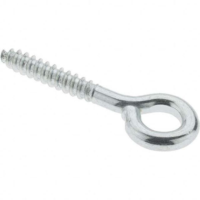 Value Collection C89390 1/4, Zinc-Plated Finish, Forged Steel Forged Eye Bolt