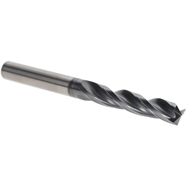 Accupro 50411 Jobber Length Drill Bit: 9 mm Dia, 150 °, Solid Carbide