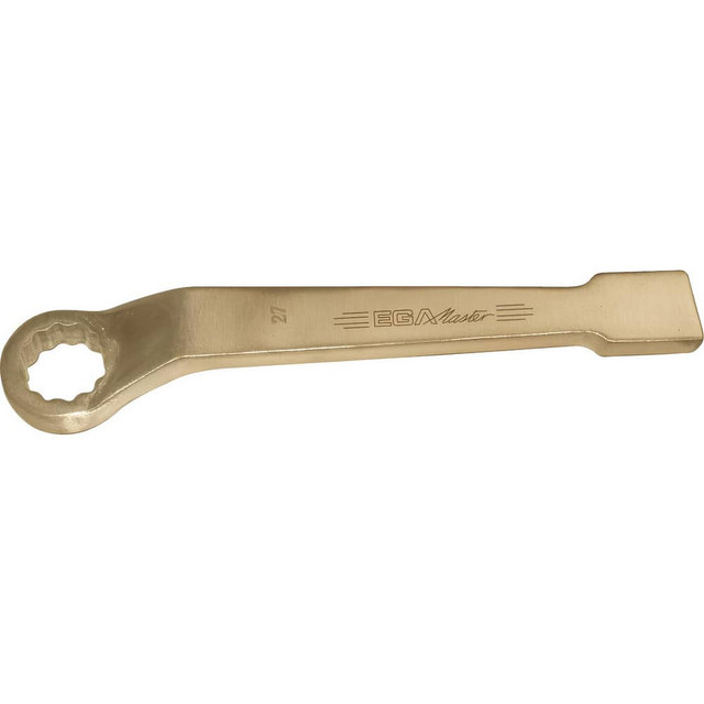 EGA Master 73666 Box Wrenches; Wrench Type: Slogging Wrench ; Size (Decimal Inch): 1-7/8 ; Double/Single End: Single ; Wrench Shape: Straight ; Material: Aluminum; Bronze ; Finish: Plain