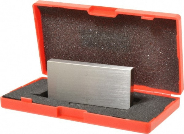 Value Collection 630-23006 Rectangle Steel Gage Block: 3", Grade 0