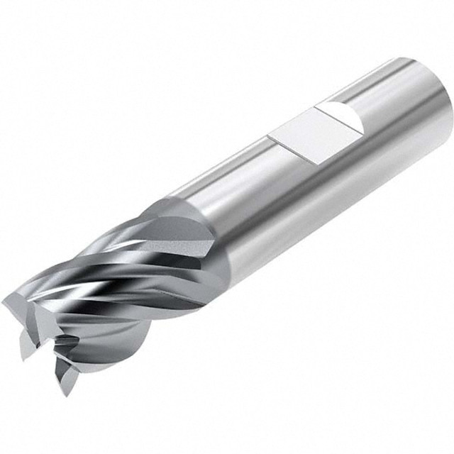 Niagara Cutter 03257920 Square End Mill: 5/8'' Dia, 3/4'' LOC, 5/8'' Shank Dia, 3'' OAL, 5 Flutes, Solid Carbide