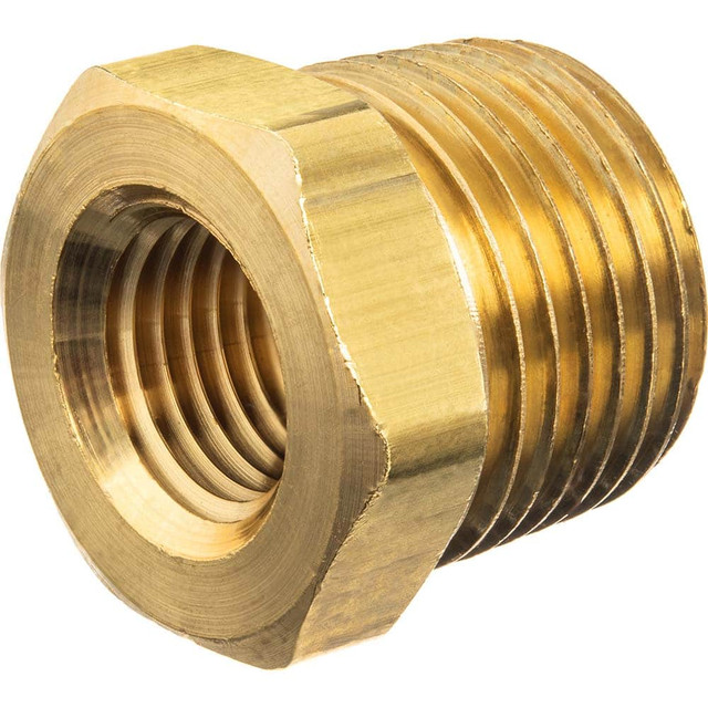 USA Industrials ZUSA-PF-10260 Brass Pipe Fitting: 4 x 2" Fitting