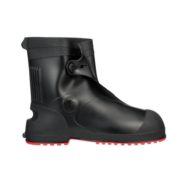 Tingley 45821.XL Overboots, Overshoes & Spats; Footwear Type: Overshoe ; Footwear Style: Traction; Waterproof ; Gender: Unisex ; Toe Type: Plain ; Material: PVC ; Size: X-Large