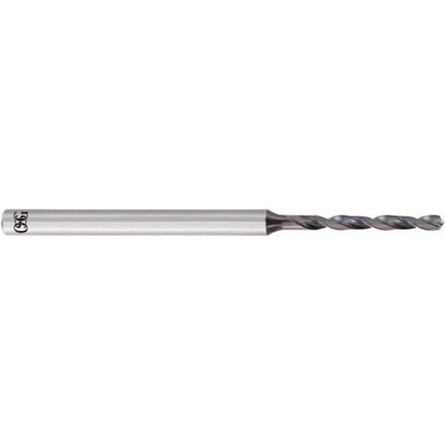 OSG 8577180 Micro Drill Bit: 1.8 mm Dia, 120 ° Point, Solid Carbide