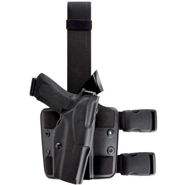 Safariland 1329680 Model 6354 ALS Tactical Thigh Holster for Glock 17 w/ Light