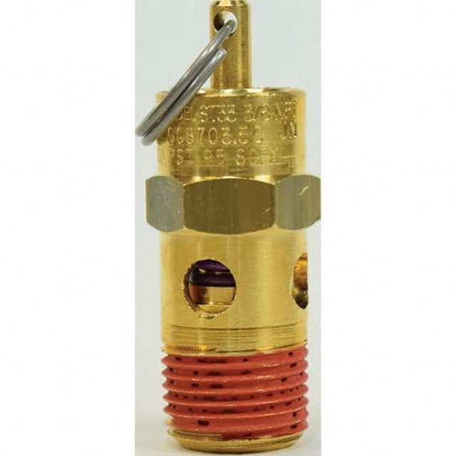 Control Devices ST2533-1A125 ASME Safety Relief Valve: 3/8" Inlet, 116 CFM, 125 Max psi