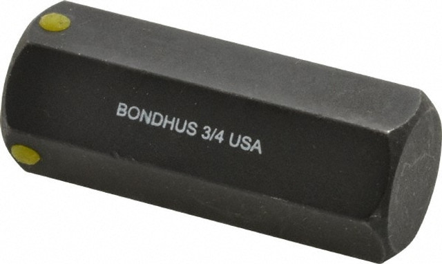 Bondhus 33219 3/4" Hex Drive Bit