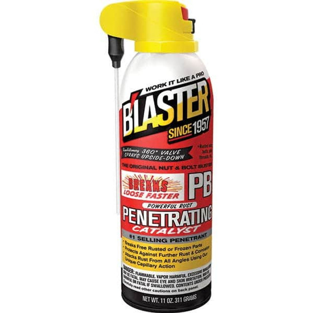 Blaster Chemical 16-PB-DS Penetrant Lubricant: 11 oz Aerosol Can