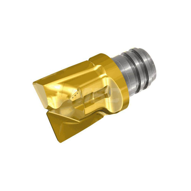 Iscar 5606438 End Replaceable Milling Tip: MMHC100C10R2.02T06 IC903, Carbide
