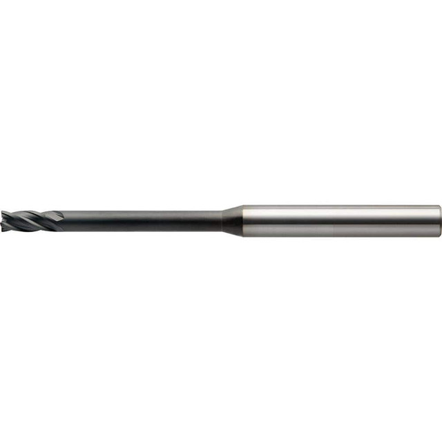 Union Tool 2734102 Corner Radius & Corner Chamfer End Mills; Mill Diameter (mm): 1.00 ; Number Of Flutes: 4 ; Length of Cut (mm): 2.0000 ; End Mill Material: Solid Carbide ; Coating/Finish: Diamond ; Centercutting: Yes