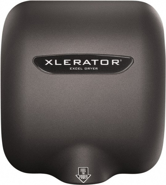 Excel Dryer 608166A 1490 Watt Graphite Finish Electric Hand Dryer