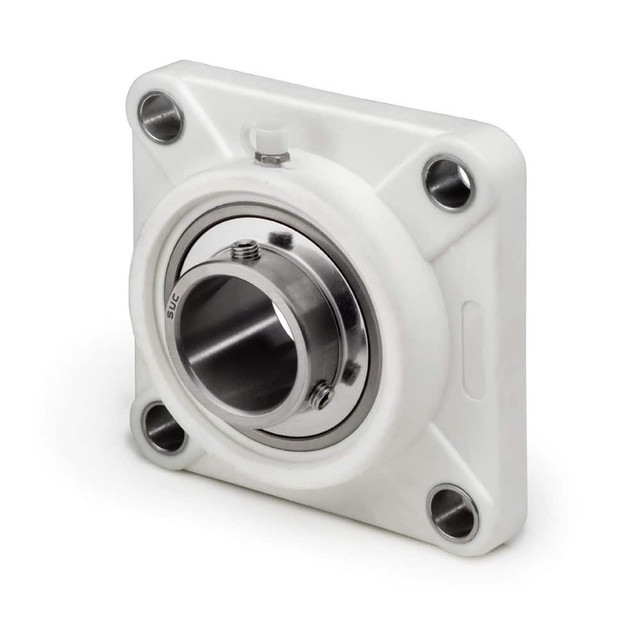 Tritan UCFLSS208-40MMS Mounted Bearings & Pillow Blocks; Bearing Insert Type: Wide Inner Ring ; Bolt Hole (Center-to-center): 144mm ; Housing Material: Stainless Steel ; Static Load Capacity: 3300.00 ; Number Of Bolts: 2 ; Series: UCFLSS