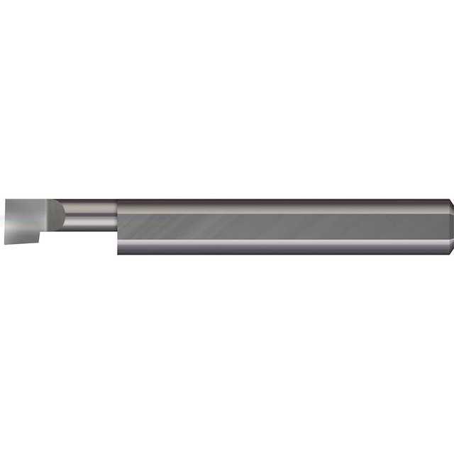 Micro 100 BB-230600S Boring Bar: 0.23" Min Bore, 0.6" Max Depth, Right Hand Cut, Solid Carbide