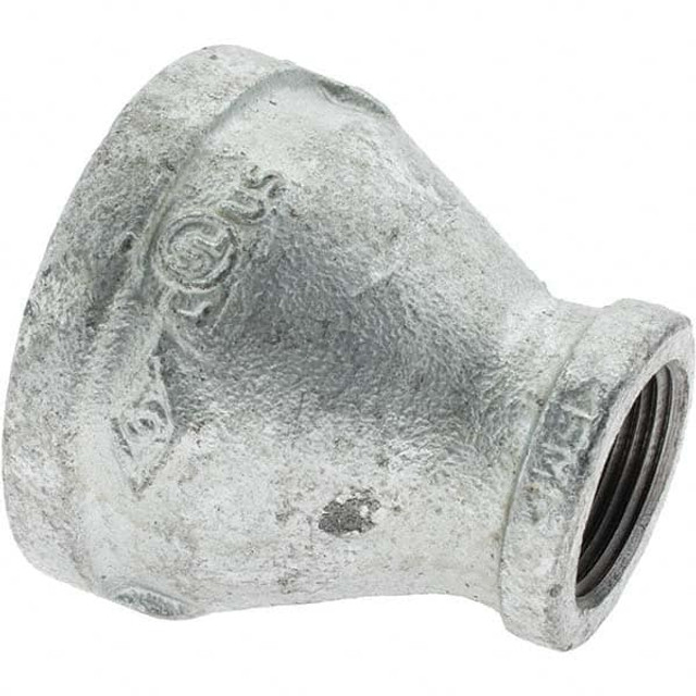 Value Collection 13077G Malleable Iron Pipe Reducing Coupling: 2 x 1" Fitting