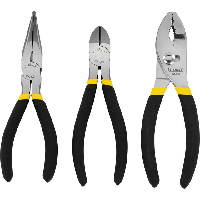 Stanley 84-114 Plier Set: 3 Pc, Assortment