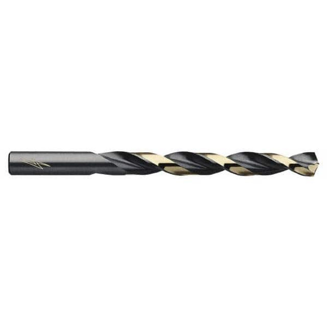 Triumph Twist Drill 012418 Jobber Length Drill Bit: #18, 135 °, High Speed Steel