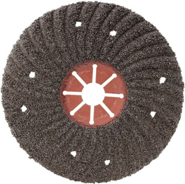 CGW Abrasives 35845 Fiber Disc: 7" Disc Dia, 7/8" Hole, 60 Grit, Silicon Carbide