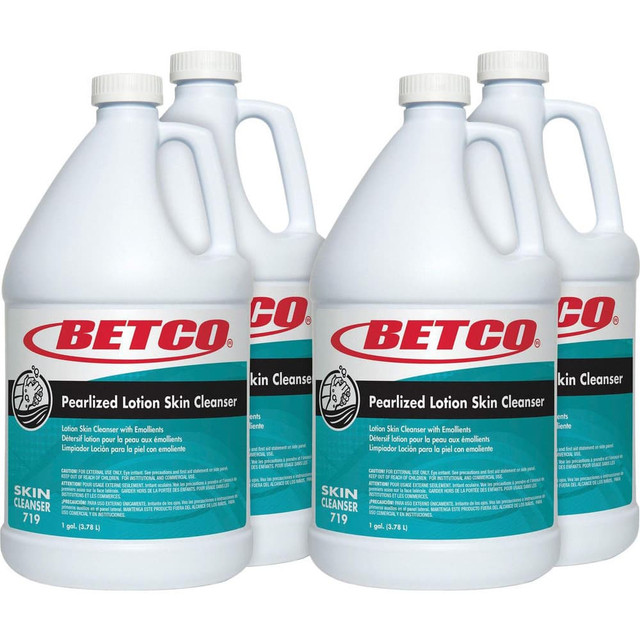 Betco BET7190400 Hand Cleaners & Soap; Product Type: Hand Cleaner ; Scent: Tropical; Hibiscus ; Container Type: Bottle ; Container Size: 1 gal ; Form: Lotion ; Color: Pearl