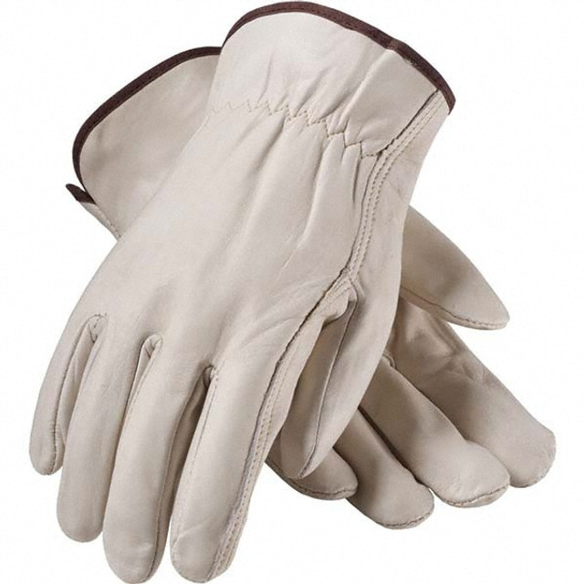 PIP 68-118/XL General Purpose Work Gloves: X-Large, Cowhide Leather