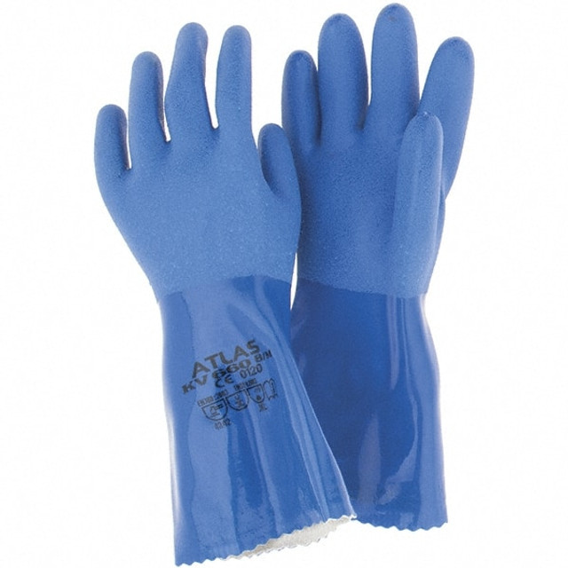 SHOWA KV660M-08 Cut & Puncture-Resistant Gloves: Size M, Kevlar