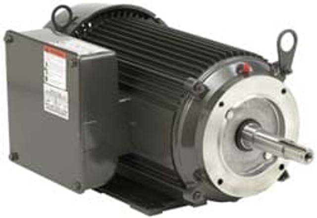 US Motors EU06 AC Motor: TEFC Enclosure