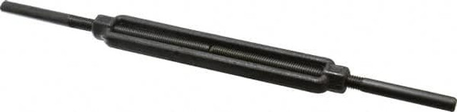 MSC 10512 1,200 Lb Load Limit, 3/8" Thread Diam, 6" Take Up, Steel Stub & Stub Turnbuckle