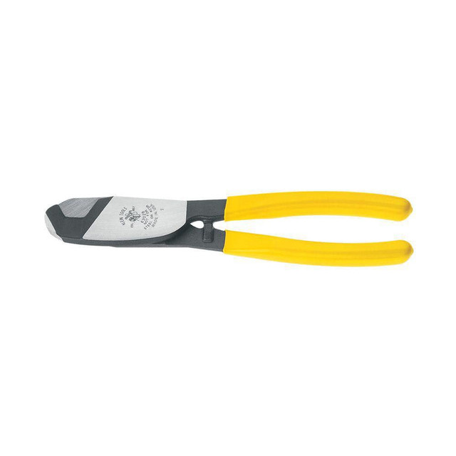 Klein Tools 63028 Cable Cutter: 0.75" Capacity, Steel Handle, 8-1/4" OAL