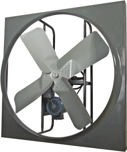 Americraft 636 1/2HP 1P TE 36" Blade, Belt Drive, 1/2 hp, 10,500 CFM, TEFC Exhaust Fan