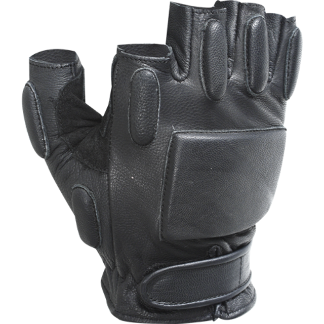 Voodoo Tactical 06-8185007094 Half FingerRapid Rappel Gloves