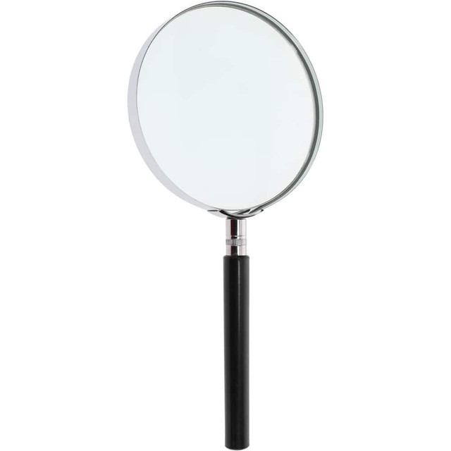 Value Collection 854-1800 3x Magnification, Glass Lens, Handheld Magnifier