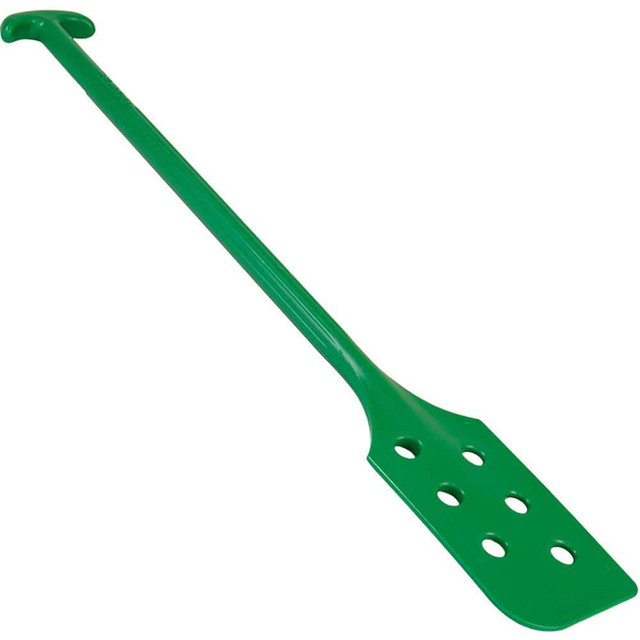 Remco 67742 Green Polypropylene Mixing Paddle with Holes
