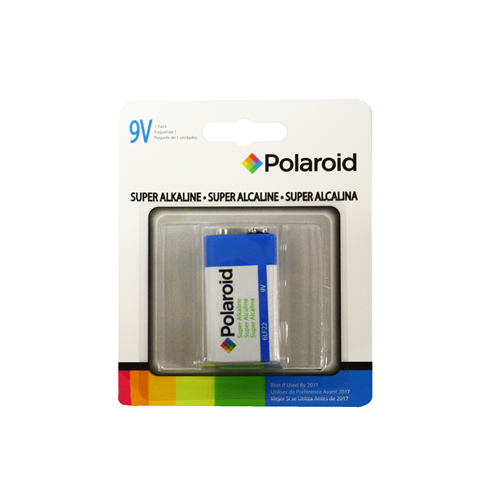 Polaroid 27085 9 Volt Battery