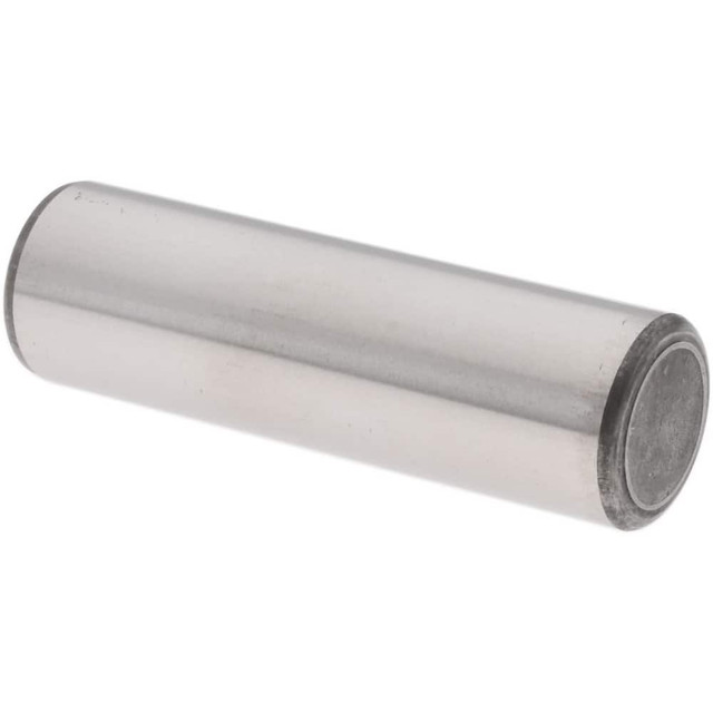 MSC .12R40DPS Precision Dowel Pin: 12 x 40 mm, Alloy Steel, Grade 4140, Bright Finish