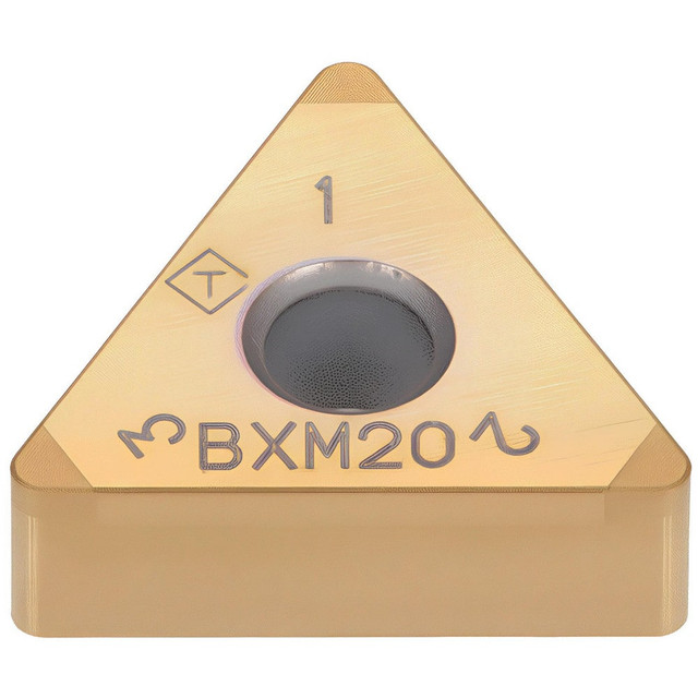 Tungaloy 6818048 Turning Insert: 3QP-TNGA332 BX380, Polycrystalline Cubic Boron Nitride