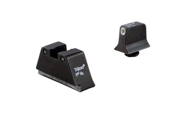 Trijicon GL201-C-600660 Bright & Tough Suppressor Sights - Glock Standard Frames
