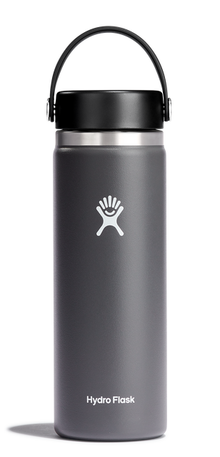 Hydro Flask W20BTS010 Wide Mouth Insulated Water Bottle w/ Flex Cap
