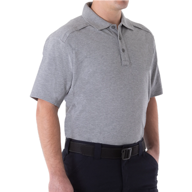 First Tactical 112508-016-4XL M Cotton SS Polo