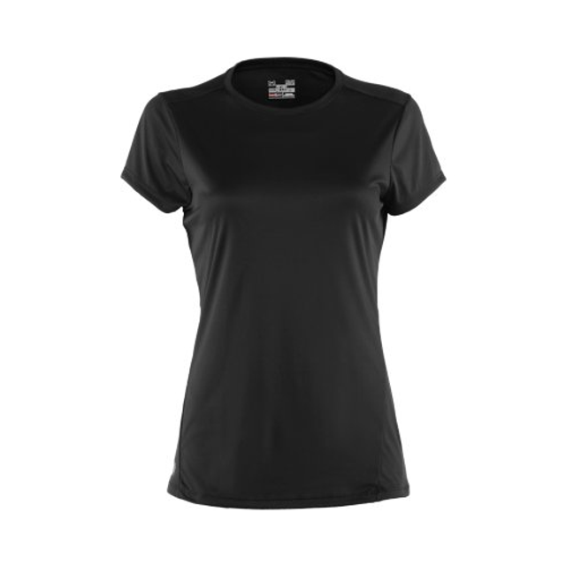 Under Armour 1235253-001-LG UA Women's Tactical HeatGear Compression T-Shirt